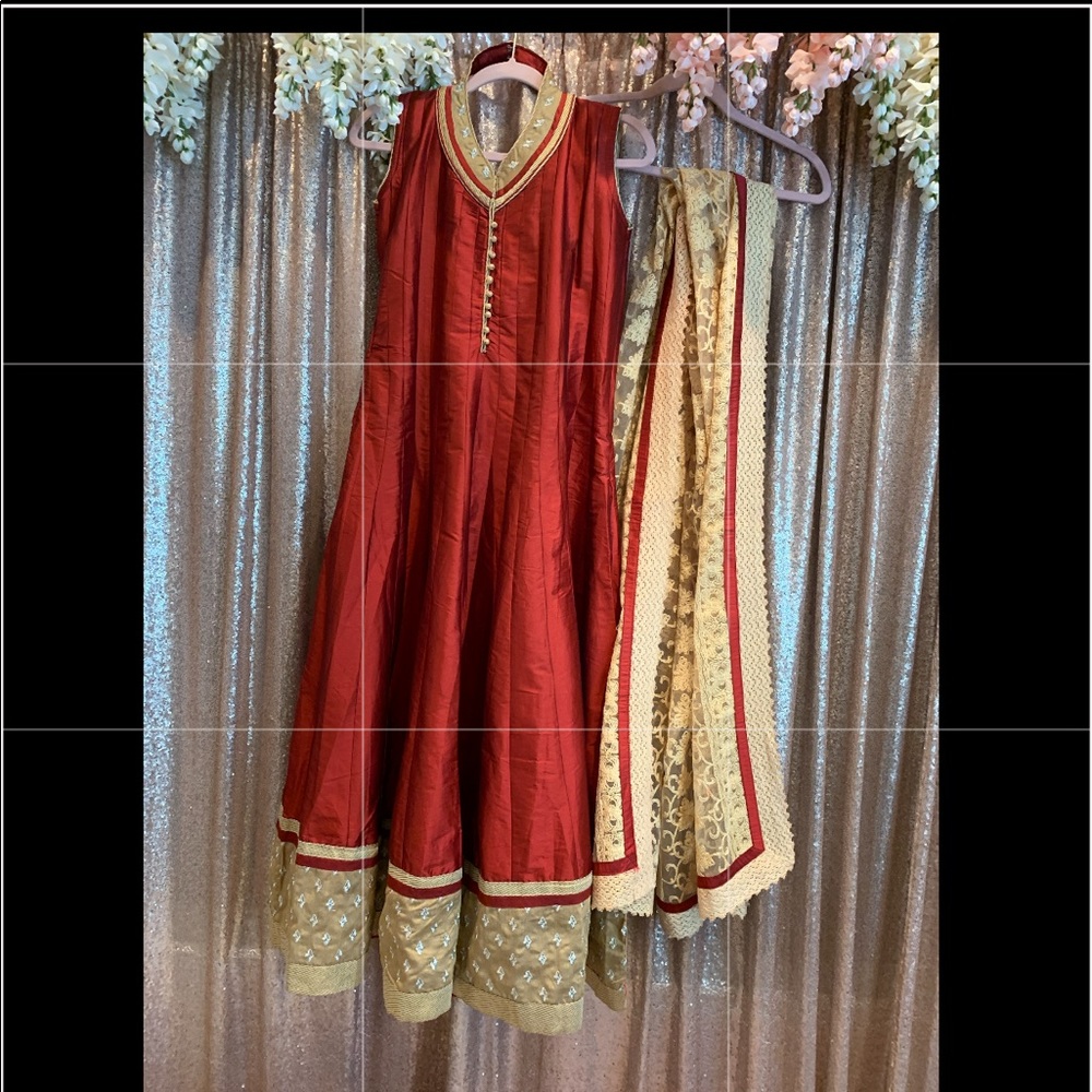 Anarkali dress